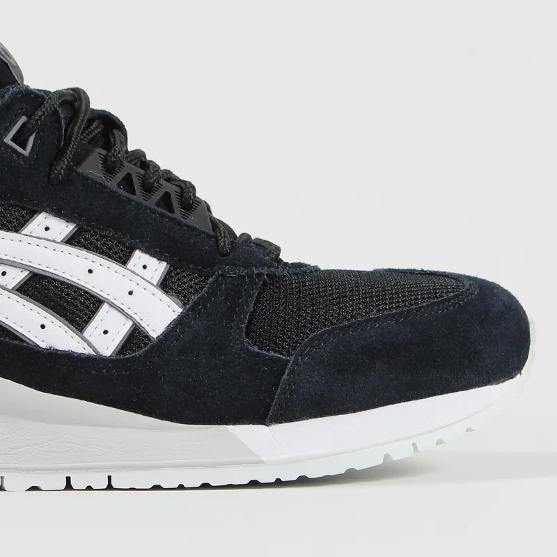 Asics Gel Respector Shoes Black White Grey-2