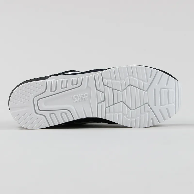 Asics Gel Respector Shoes Black White Grey-5