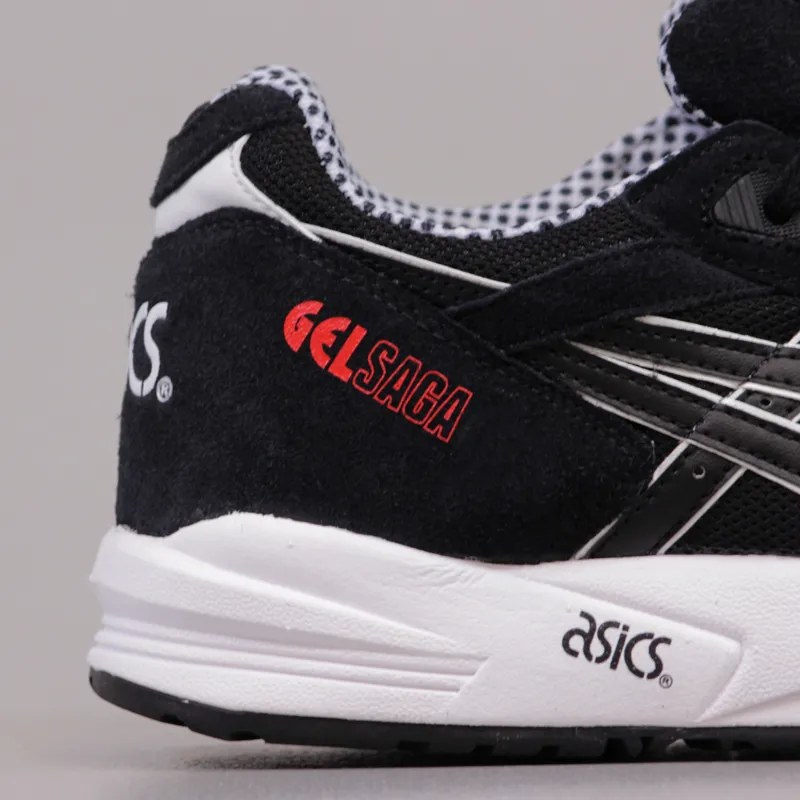 Asics gel saga h40qq-9090 sales