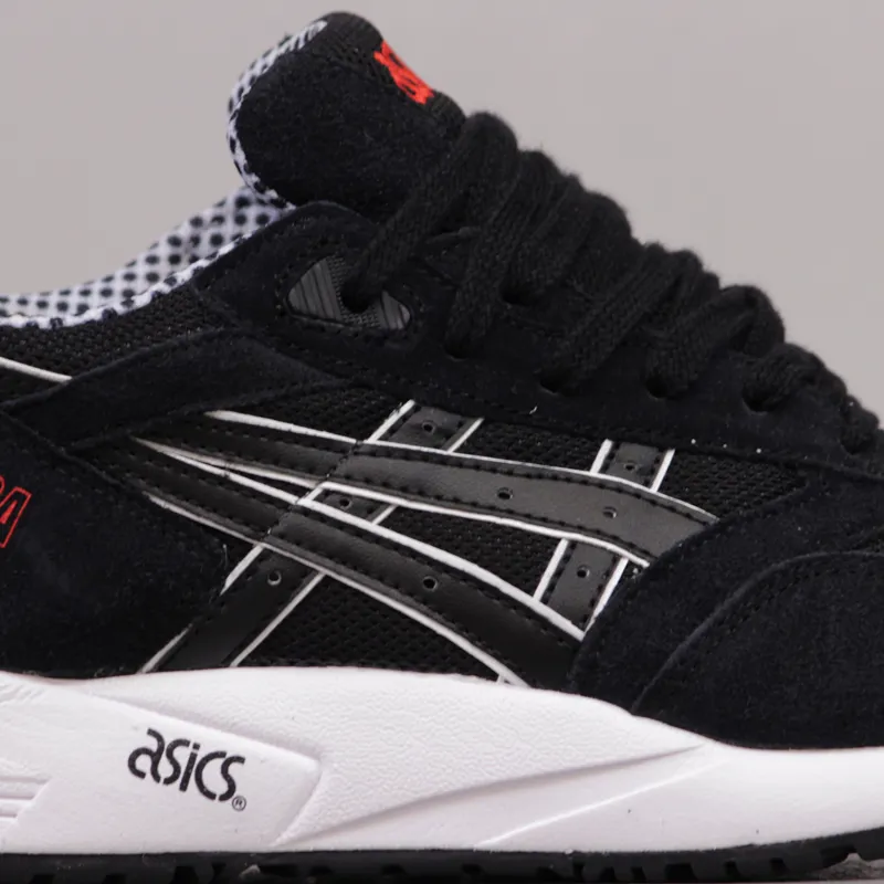 Asics Mens Gel Saga Shoes Black Black-2