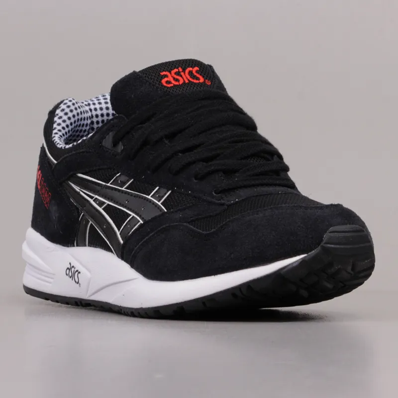 Asics Mens Gel Saga Shoes Black Black-4