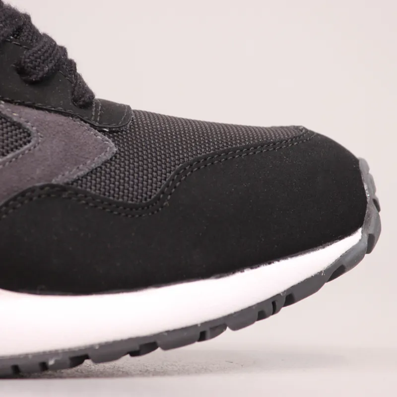 Asics Gel Saga Shoes Black Burgundy-4