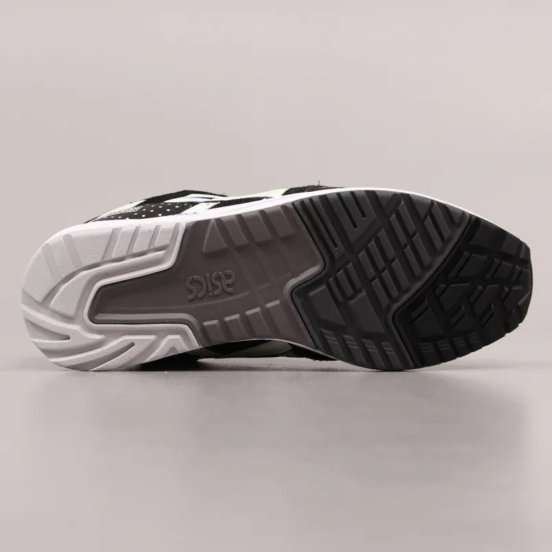 Asics Gel Saga Shoes Black Glow In The Dark-7