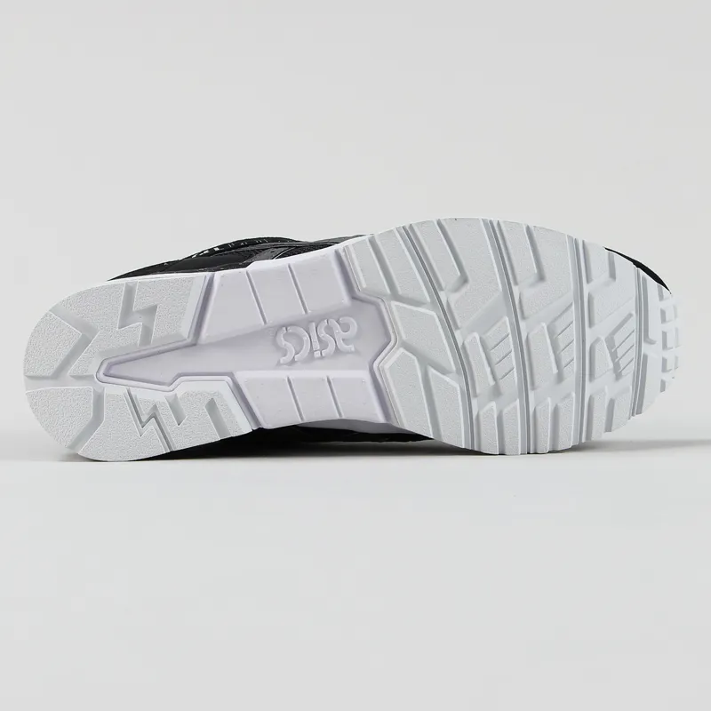 Asics Gel Lyte V Shoes Black Grey-5