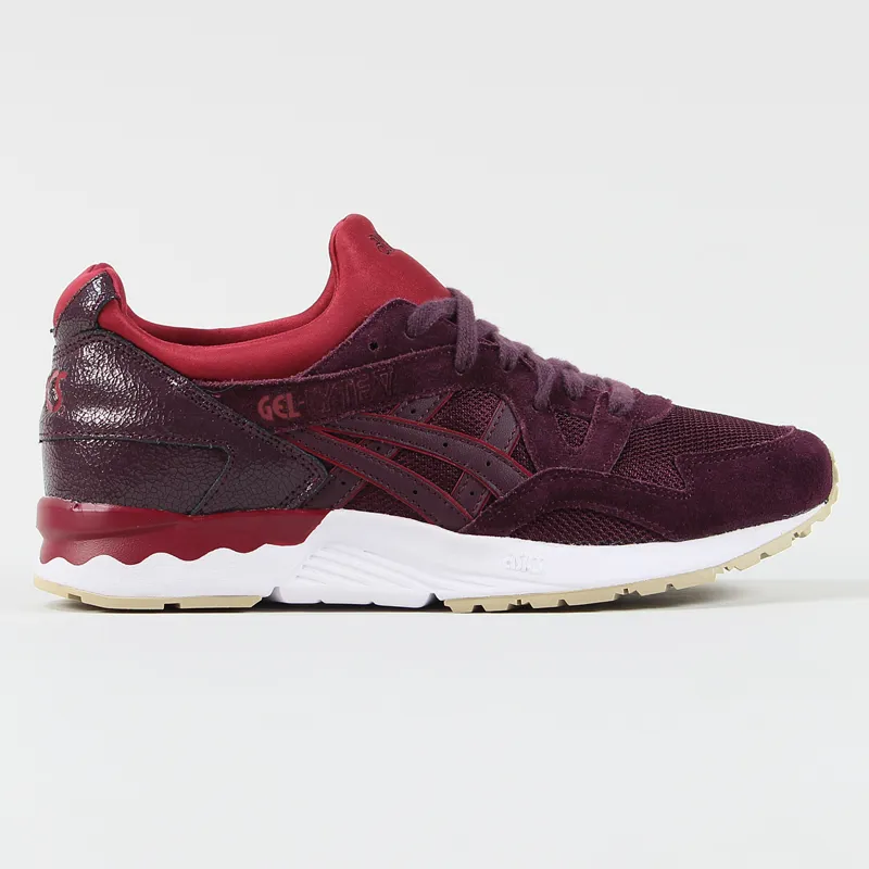 Asics Gel Lyte V Shoes Rioja Red