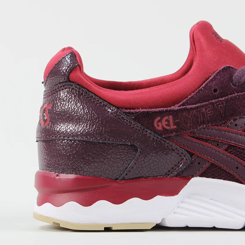 Asics Gel Lyte V Shoes Rioja Red-1