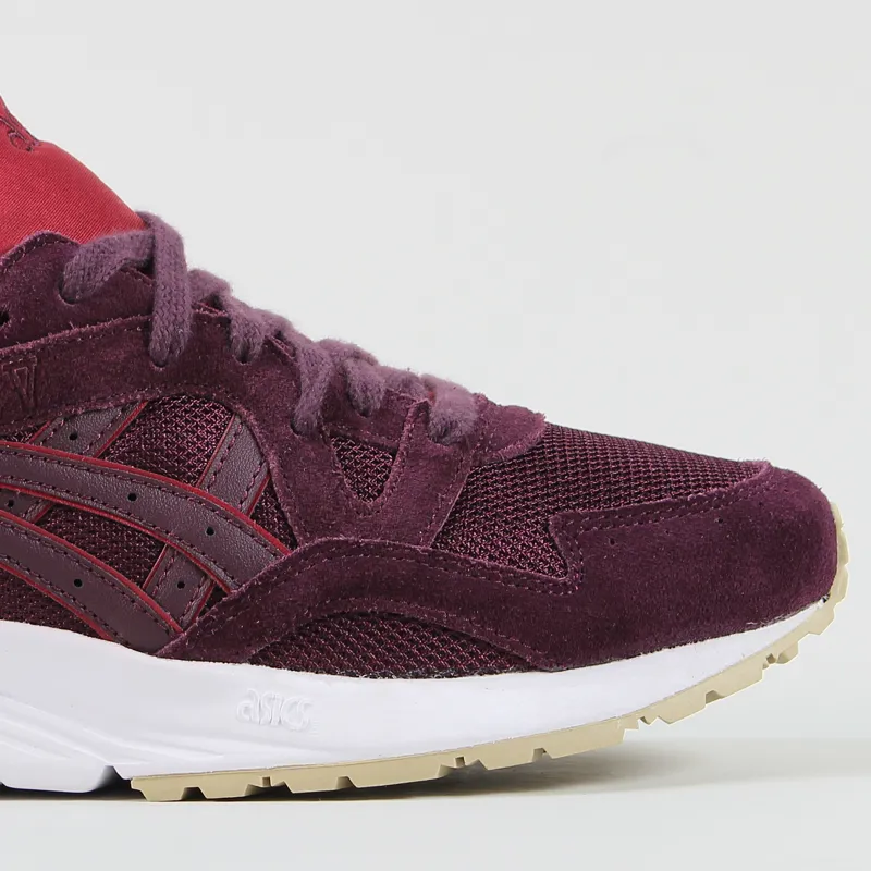 Asics Gel Lyte V Shoes Rioja Red-2