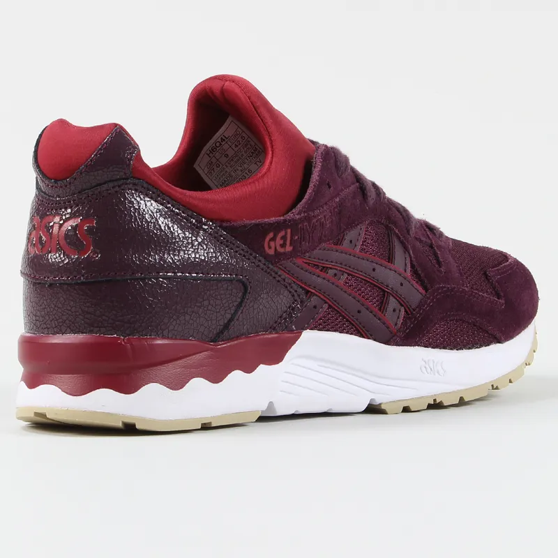 Asics Gel Lyte V Shoes Rioja Red-4
