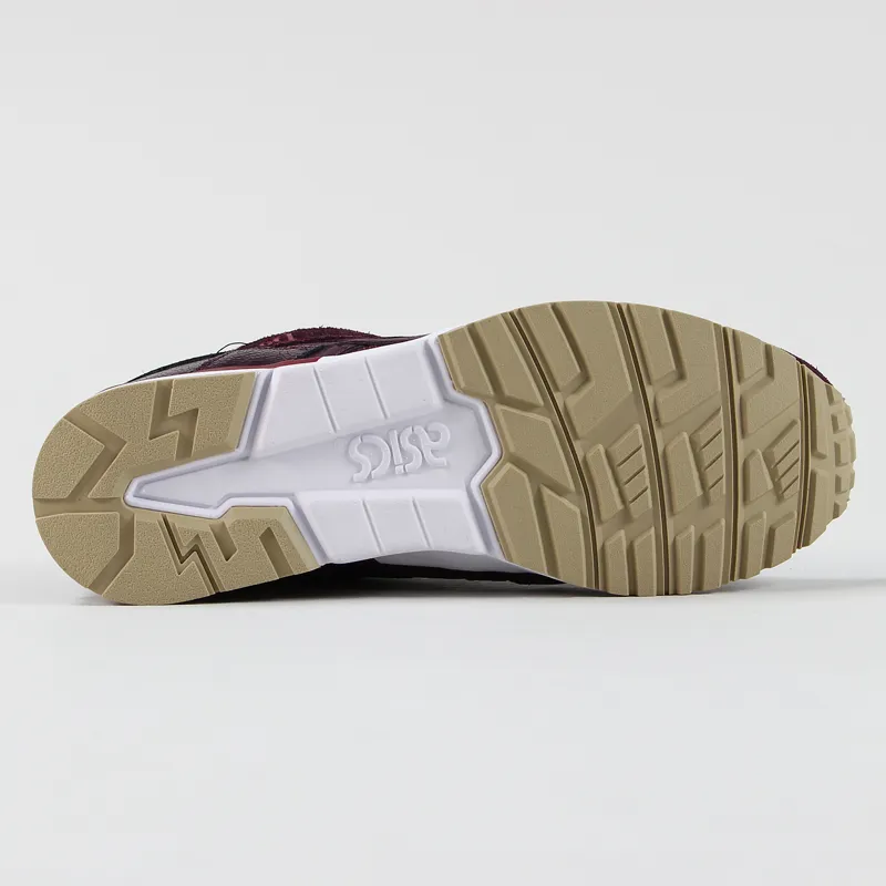 Asics Gel Lyte V Shoes Rioja Red-5