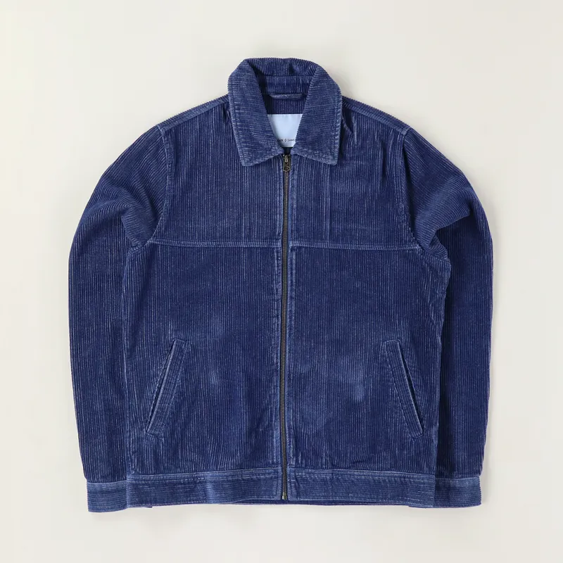 Samsøe And Samsøe Gersten Jacket Indigo