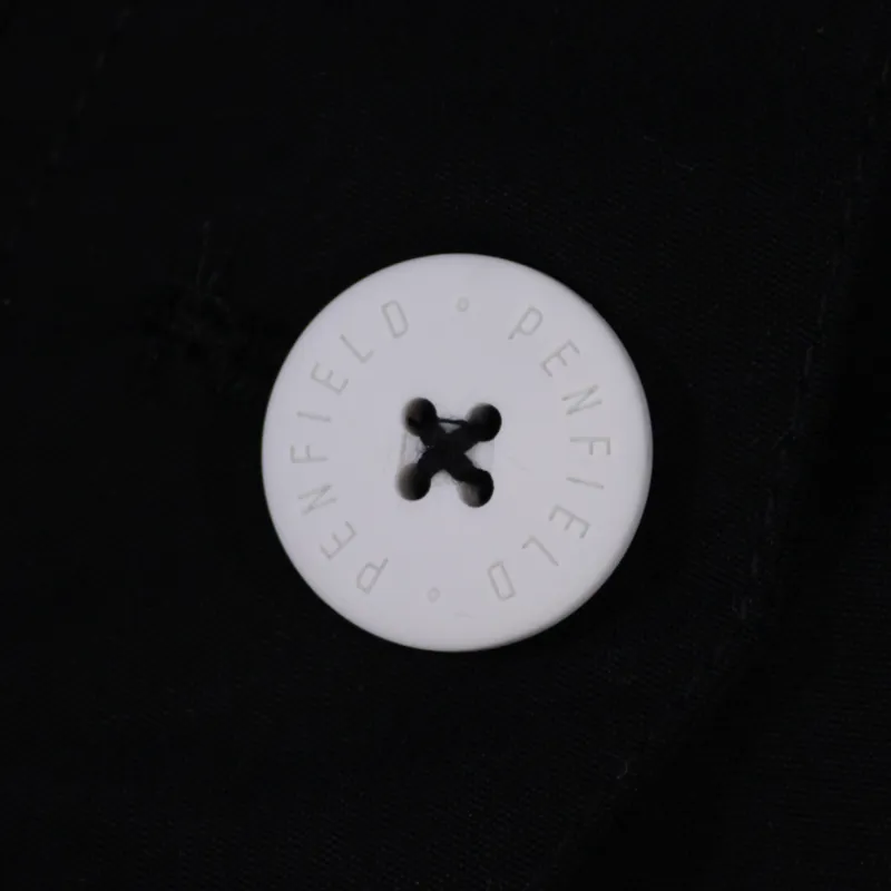 Penfield Gibson Hooded Jacket Black-3