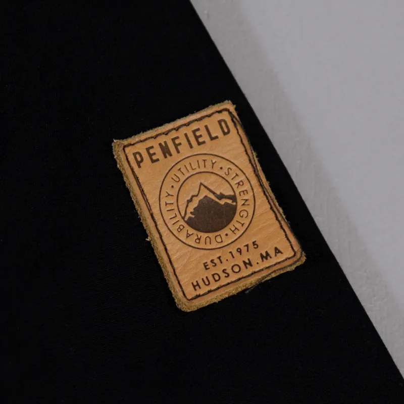 Penfield Gibson Hooded Jacket Black-4