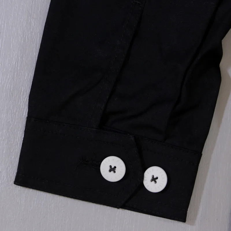 Penfield Gibson Hooded Jacket Black-5