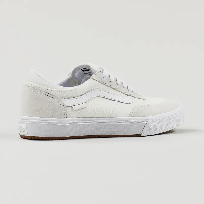 Vans Gilbert Crockett 2 Pro Shoes Marshmallow True White-5