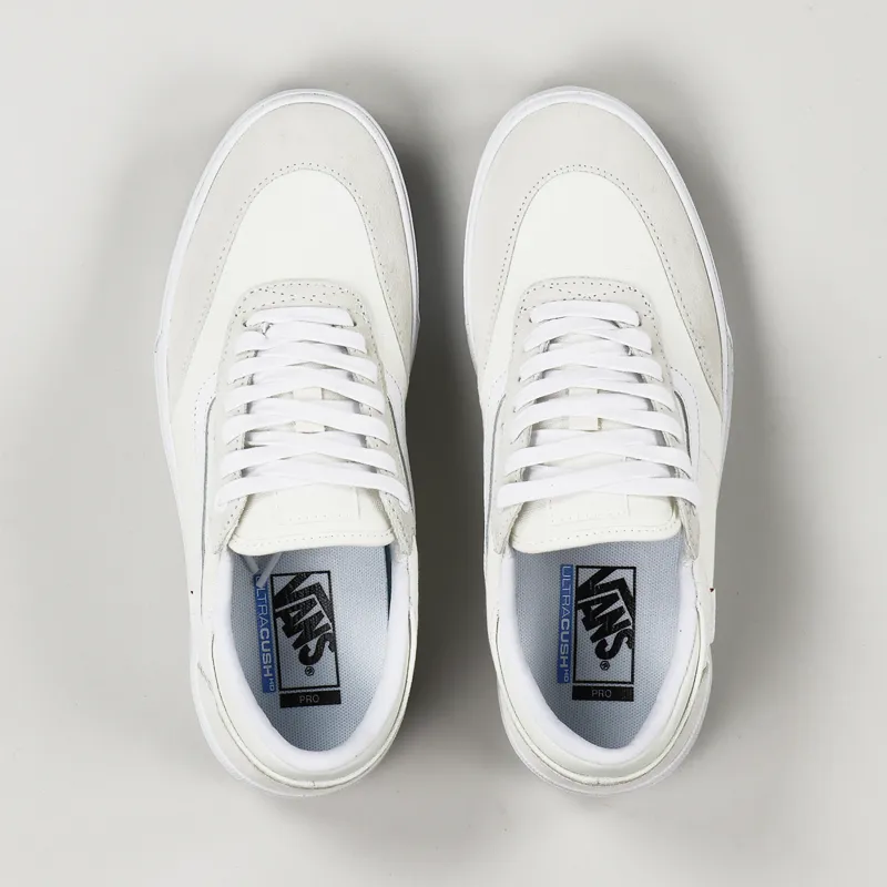 Vans Gilbert Crockett 2 Pro Shoes Marshmallow True White-6