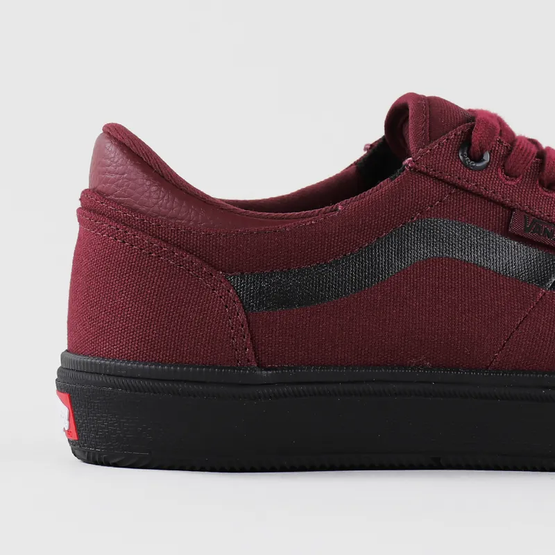 Vans Gilbert Crockett 2 Pro Shoes Cabernet Black-1