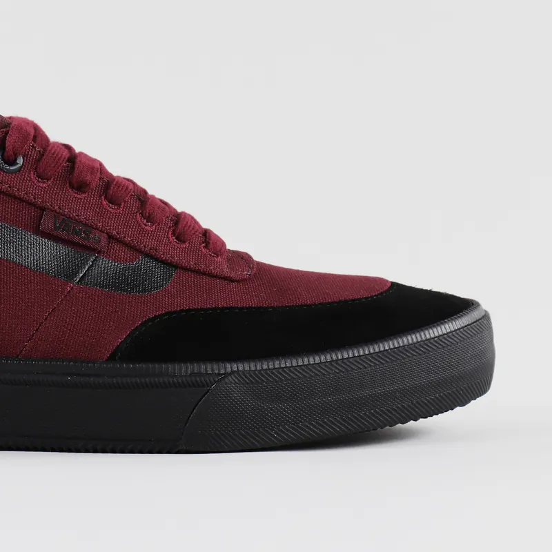Vans Gilbert Crockett 2 Pro Shoes Cabernet Black-2
