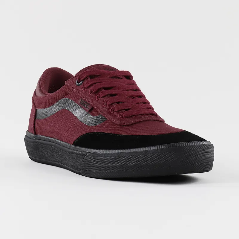 Vans Gilbert Crockett 2 Pro Shoes Cabernet Black-4