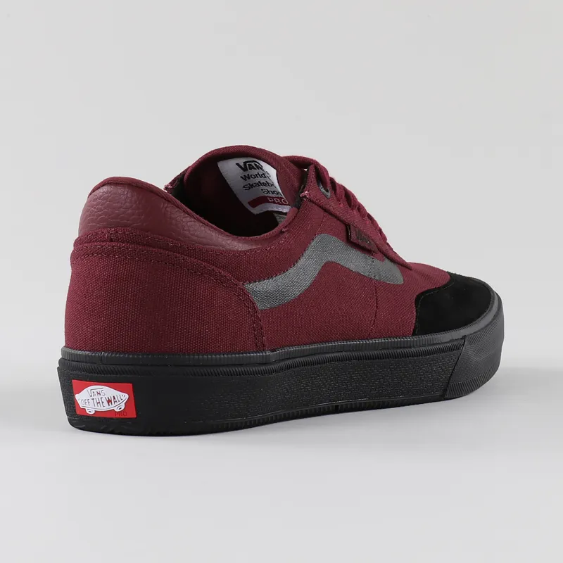 Vans Gilbert Crockett 2 Pro Shoes Cabernet Black-5