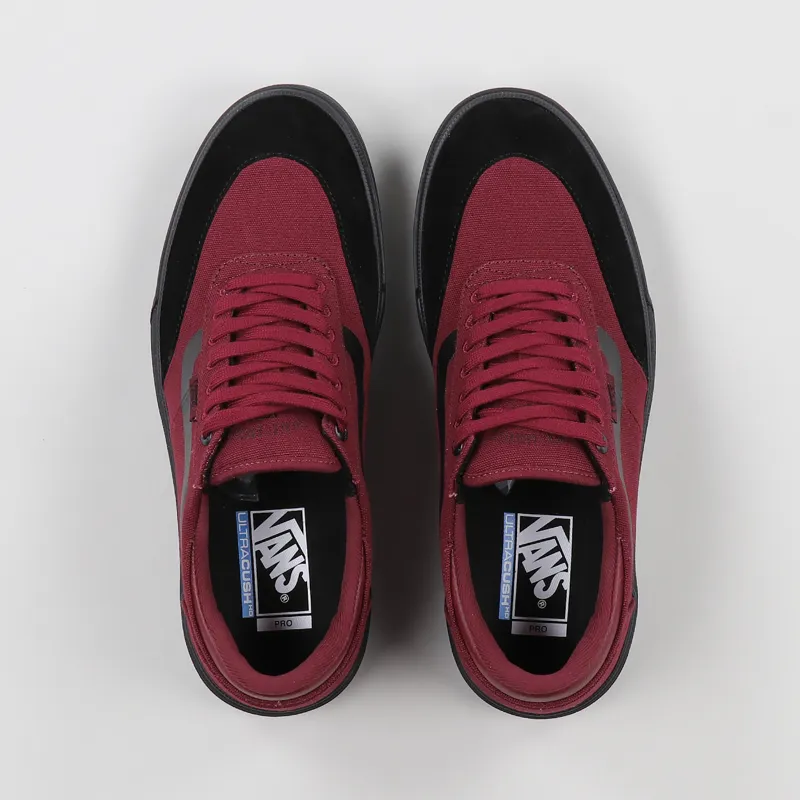 Vans Gilbert Crockett 2 Pro Shoes Cabernet Black-6