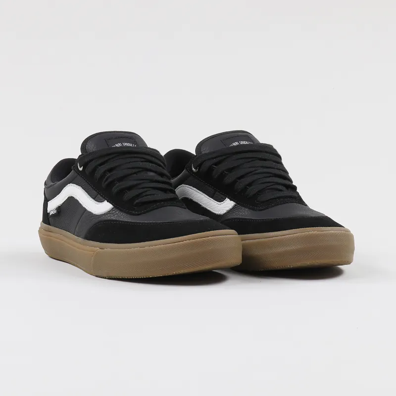 Vans Gilbert Crockett 2 Pro Shoes Black White Gum-7