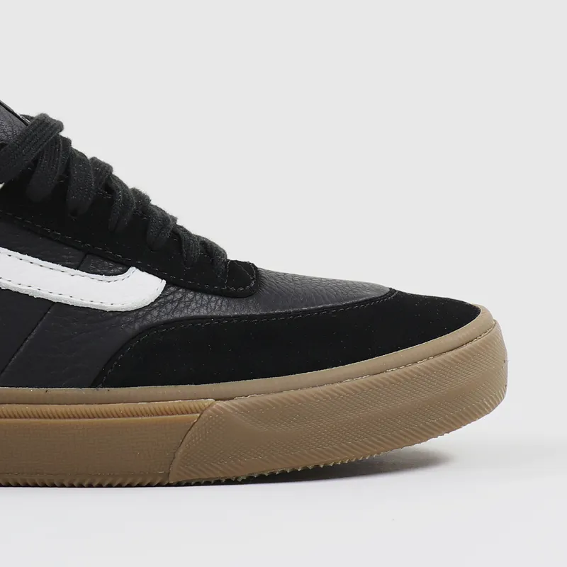 Vans Gilbert Crockett 2 Pro Shoes Black White Gum-2