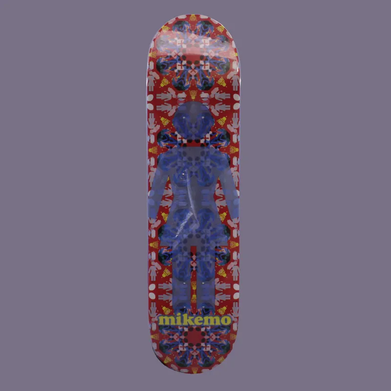 Girl Kaleidoscope Series Deck Mike Mo Capaldi 8 Inch Mikemo Skate