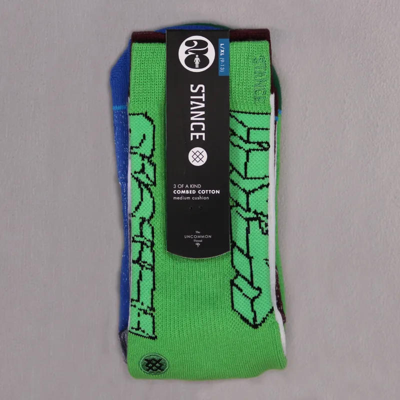 Stance Girl Skateboards 20th Anniversary Socks 3 Pack