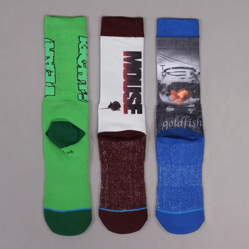 Stance Girl Skateboards 20th Anniversary Socks 3 Pack-2