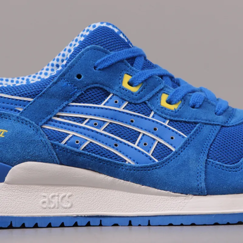 Asics Gel Lyte III Shoes Mid Blue CMYK-2