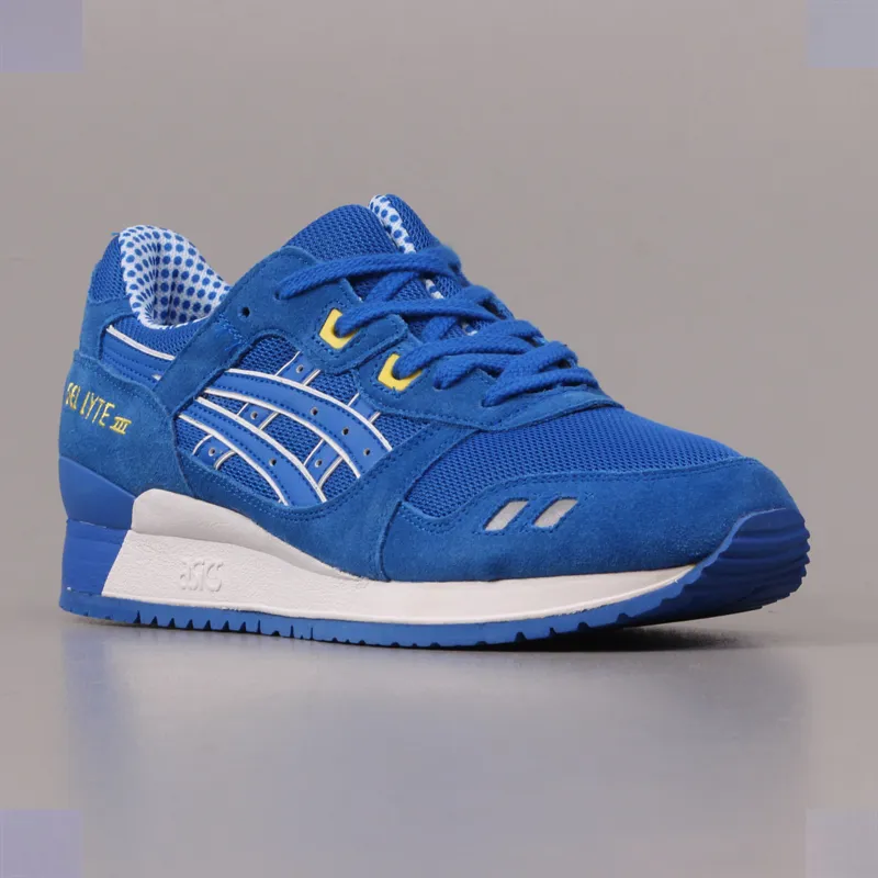 Asics Gel Lyte III Shoes Mid Blue CMYK-4