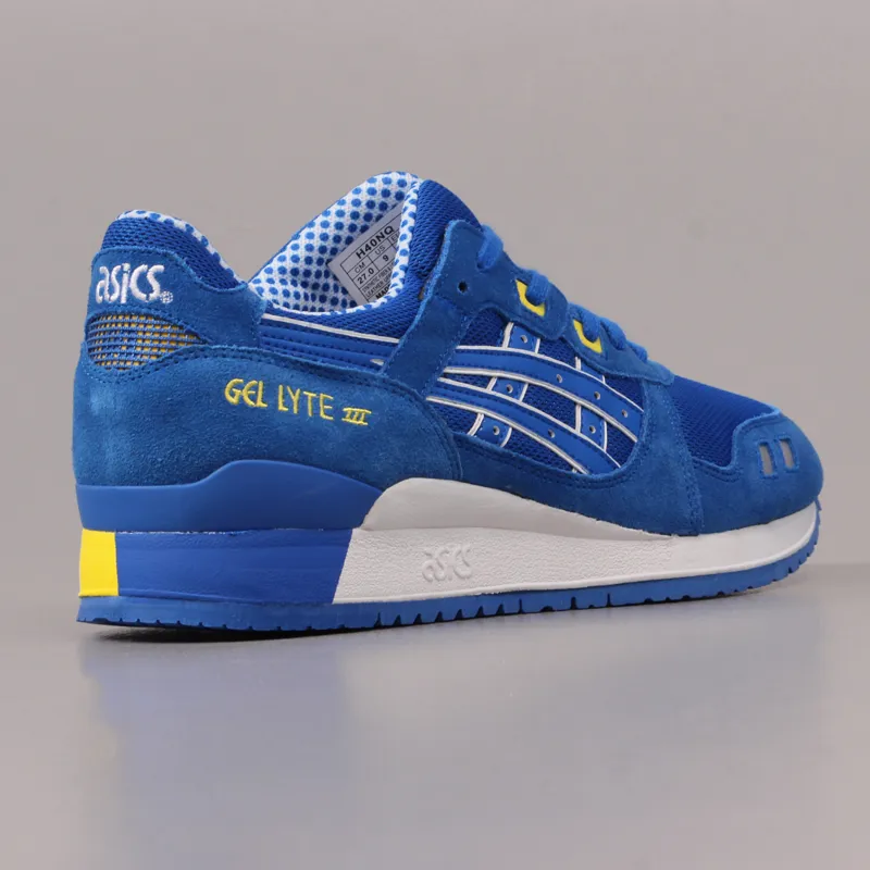 Asics Gel Lyte III Shoes Mid Blue CMYK-5