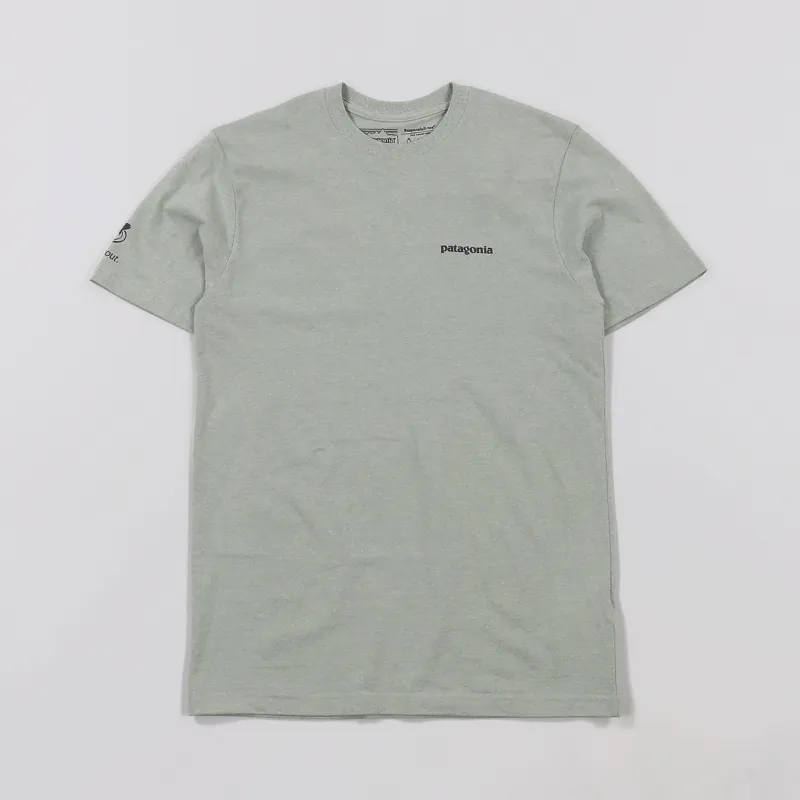 Patagonia Golden Dorado World Trout Responsibili-Tee Desert Sage