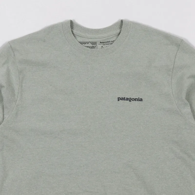 Patagonia Golden Dorado World Trout Responsibili-Tee Desert Sage-2