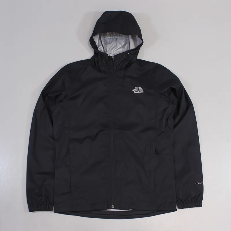 The North Face Mens Galaxy Jacket Black Outdoor Water Resistant
