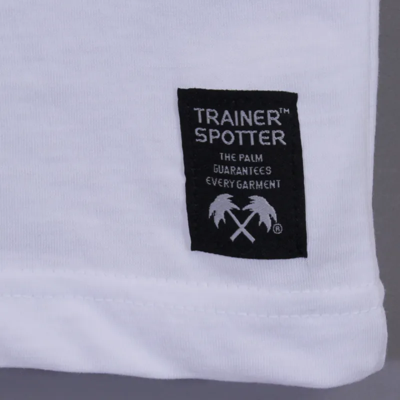 Trainer Spotter Gogh Palms T Shirt White-2
