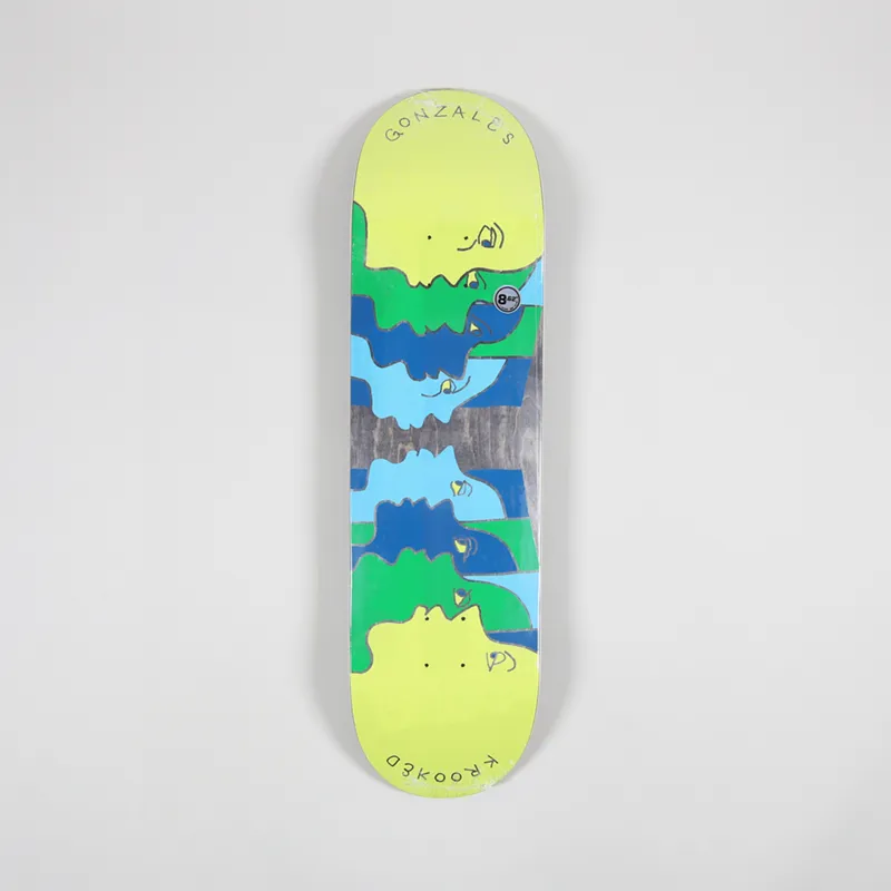 Krooked Gonz Face Off Multi Deck 8.62 Inch