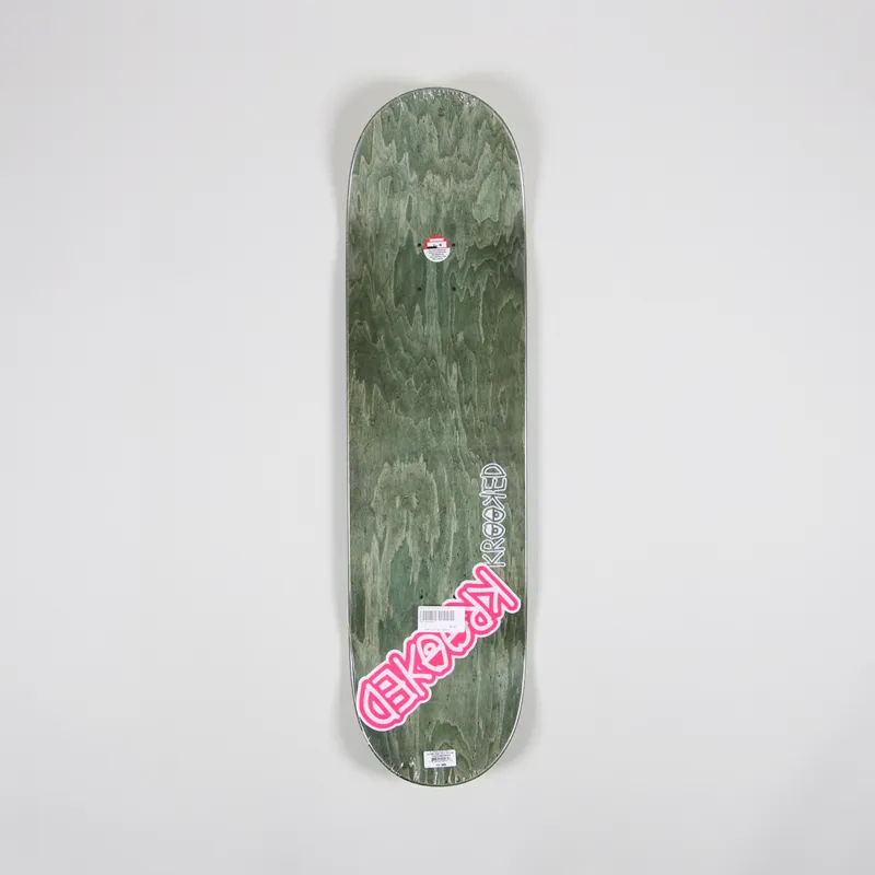 Krooked Gonz Face Off Multi Deck 8.62 Inch-1