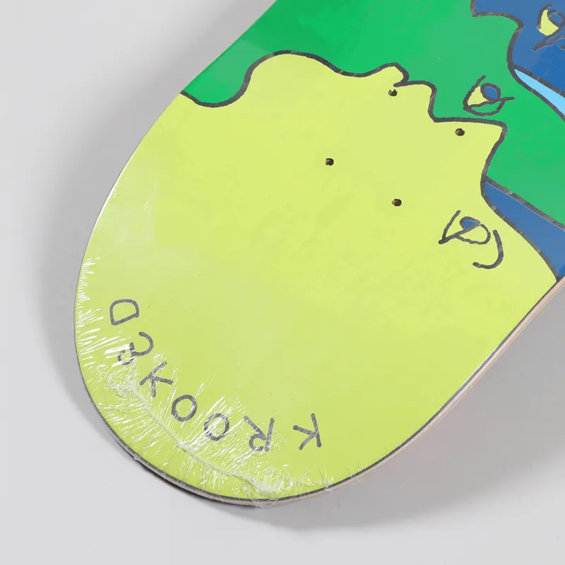 Krooked Gonz Face Off Multi Deck 8.62 Inch-4