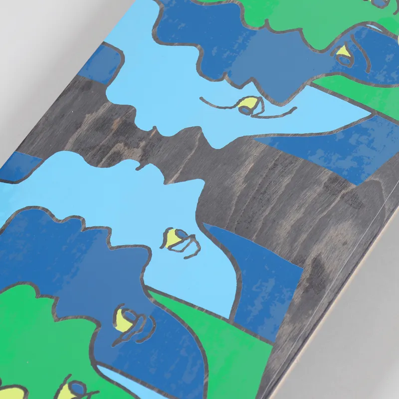 Krooked Gonz Face Off Multi Deck 8.62 Inch-3