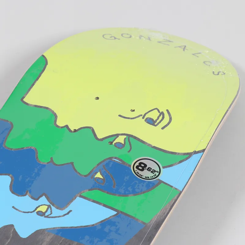 Krooked Gonz Face Off Multi Deck 8.62 Inch-2