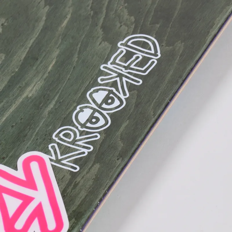 Krooked Gonz Face Off Multi Deck 8.62 Inch-5