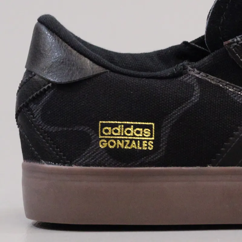 Adidas Gonz Pro Cblack Shoes Dark Grey Camo Gum-1