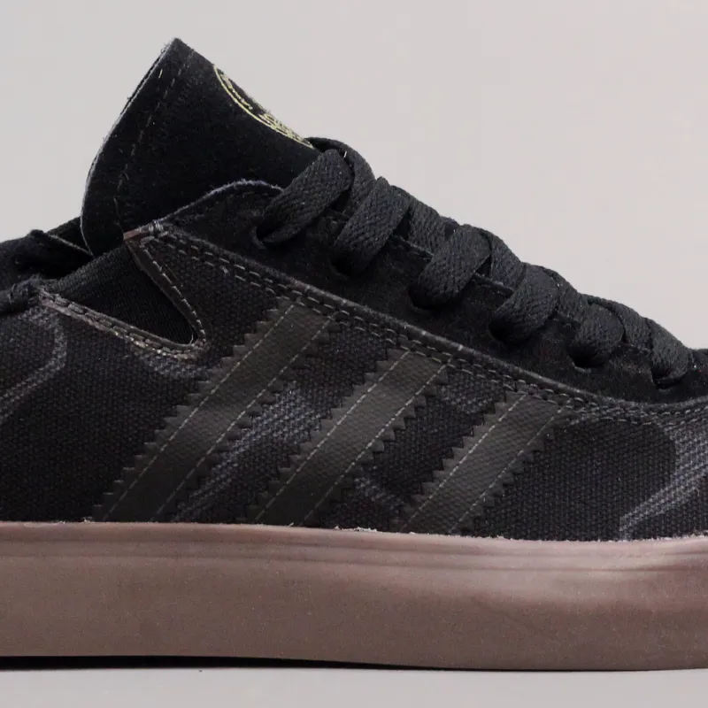 Adidas Gonz Pro Cblack Shoes Dark Grey Camo Gum-2