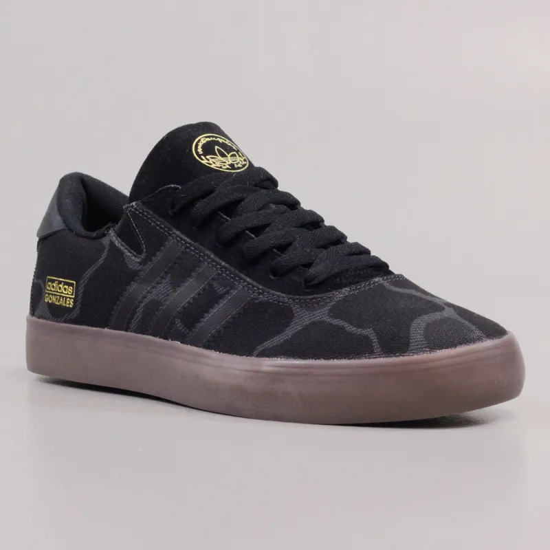 Adidas skateboarding collection black camo and gum