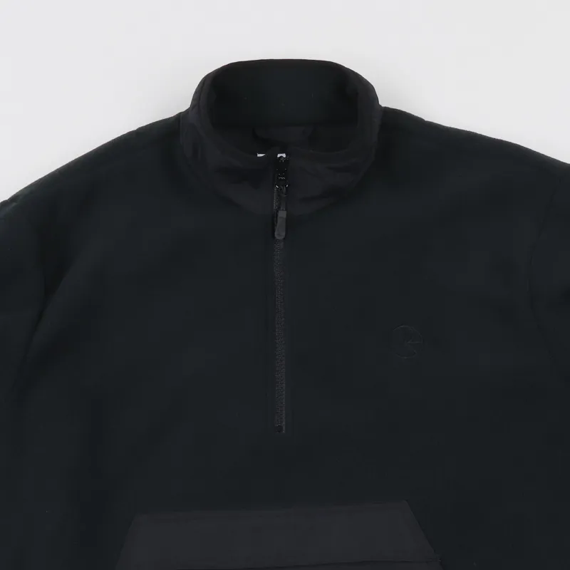 Polar Skate Co. Gonz Fleece Jacket Black-1