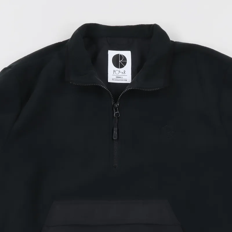 Polar Skate Co. Gonz Fleece Jacket Black-2