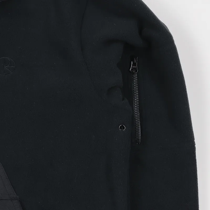 Polar Skate Co. Gonz Fleece Jacket Black-4