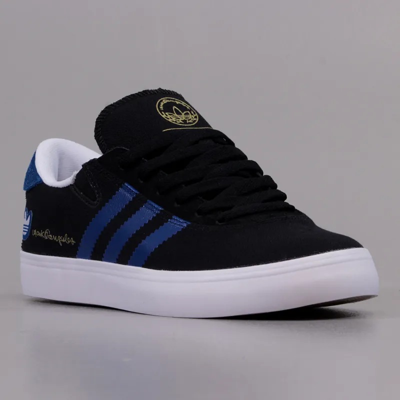 Adidas Gonz Pro Shoes Black Blue White-3