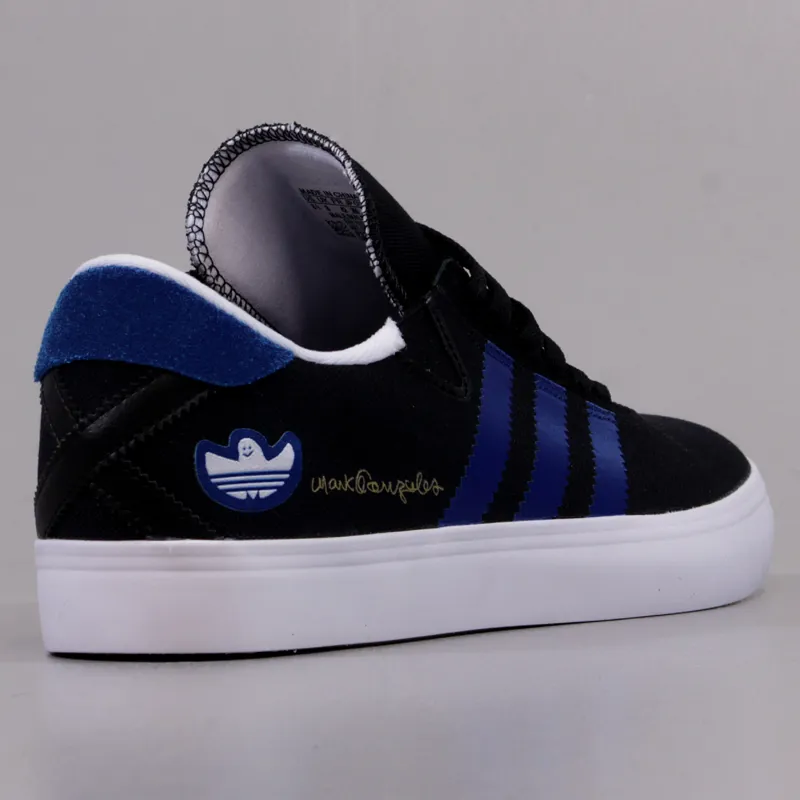 Adidas Gonz Pro Shoes Black Blue White-4